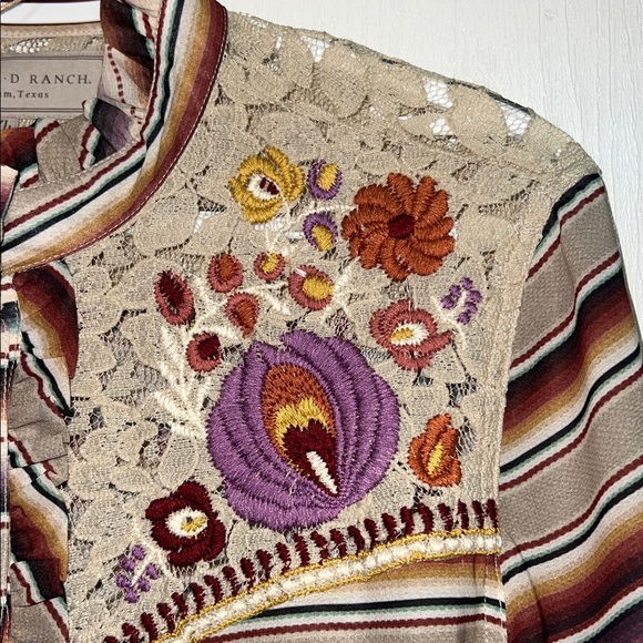 Double D Ranch “Hilda” Blouse Size XL - Picture 3 of 8